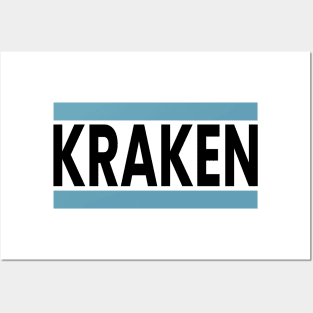 kraken Posters and Art